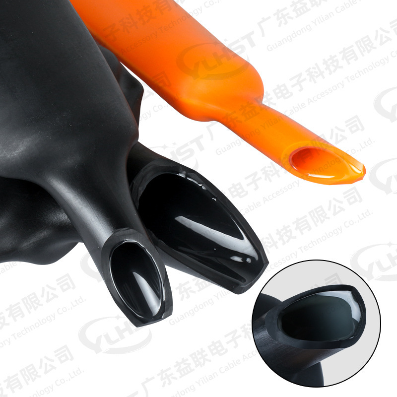 3 times heat shrinkable tube with glue waterproof, electricity-proof, environment-friendly and flame-retardant insulating sleeve double-wall thick heat shrinkable tube with glue