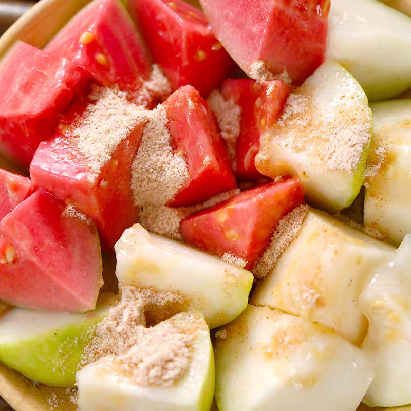 Guangxi Double Guava Guava Fruit Fresh Whole Box Seasonal Red Heart Guava Fruit Soft Waxy Crispy Sweet Free Shipping Guava