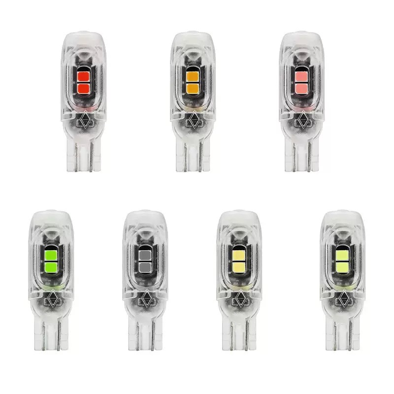 Индикатор ширины T10 2835 5 ламп автомобильная светодиодная маленькая лампа с высокой температурной стойкостью линза крыши полное светопропускание яркая лампа