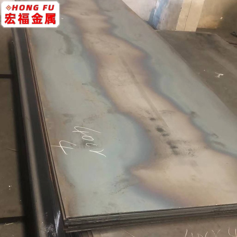 Zhejiang Ningbo Spot Wholesale Low-Alloy Flat Plate Q355B Low-Alloy Plate Slitting Flat Q355B Plate