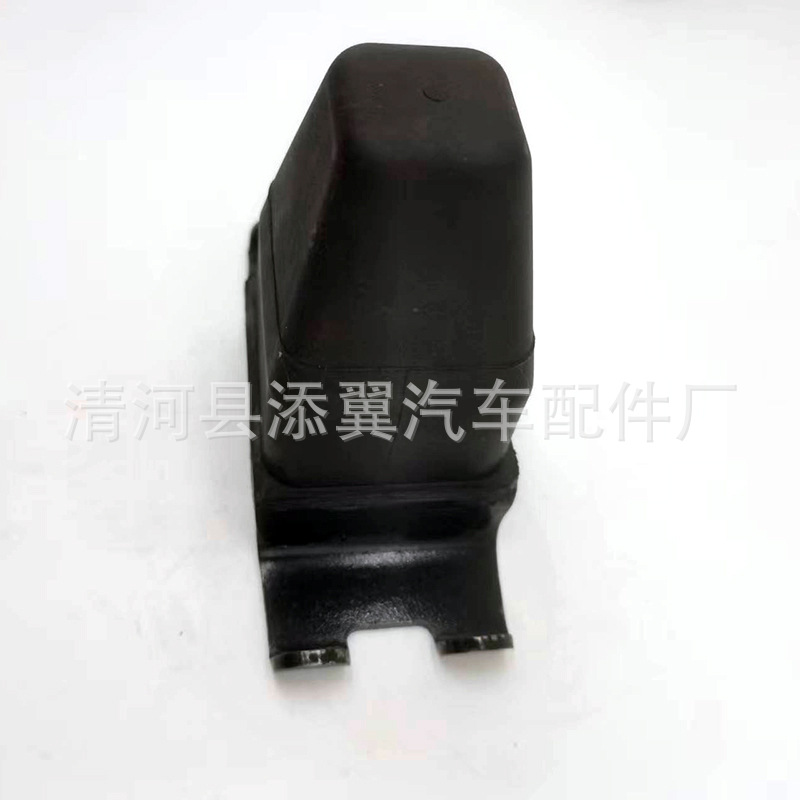 Suitable for Imported Toyota Rear Spring Bracket Bumper Steel Plate Buffer Rubber 48306-35110 Lower Suspension