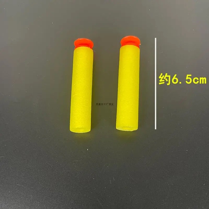 6.5Cmeva игрушечный пистолет с мягкими пулями и присосками, тип пули с мягкой головкой, поддержка модели от производителя