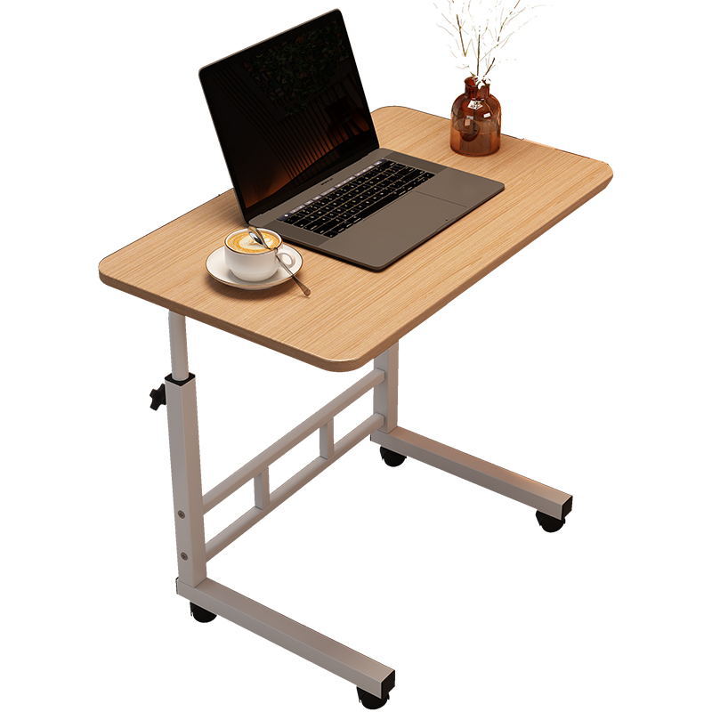 Lifting study table bedside table bedroom simple bed computer bedroom lazy table movable office simple desk