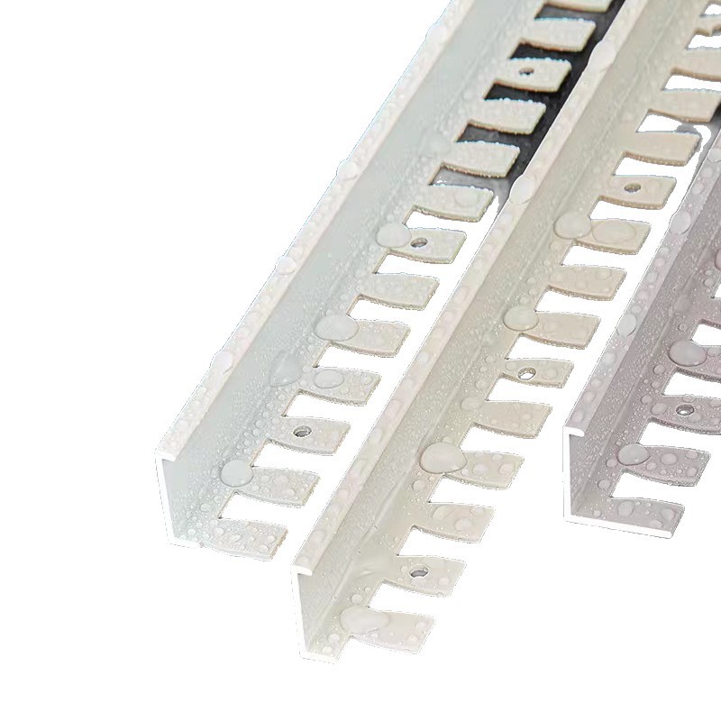 Aluminum Alloy Tile Edge Strips Curved Right Angle Edge Strips Fishbone Metal Bathroom Passageway Wood Floor Decorative Strips