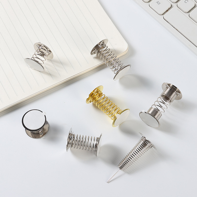 In-Stock Car Ornaments Toy Figurines with Rocking Spring Base, Adhesive DIY Accessories, Swinging Acrylic Decorations