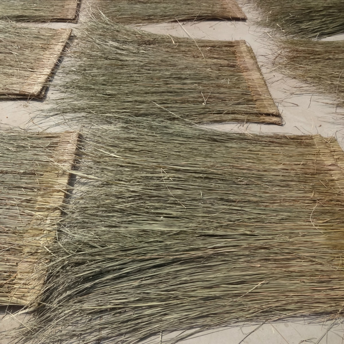 Factory Supply Straw Decoration Straw Straw Cord Straw Stacks Props Dry Straw Making New Straw