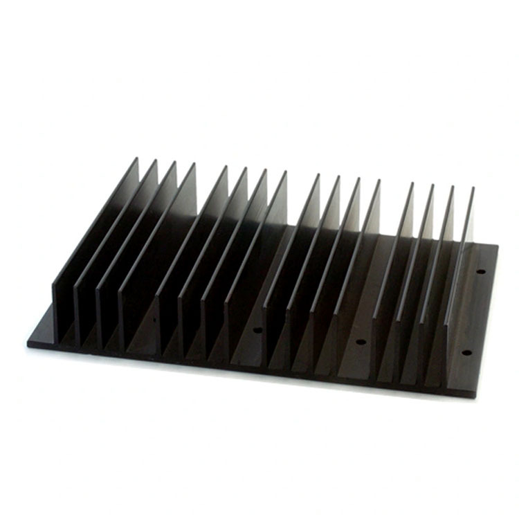 Suitable for Plant Lamp Radiator Led Lamp Heat Dissipation Module Customized Heat Dissipation Aluminum Profile Cnc Surface Processing