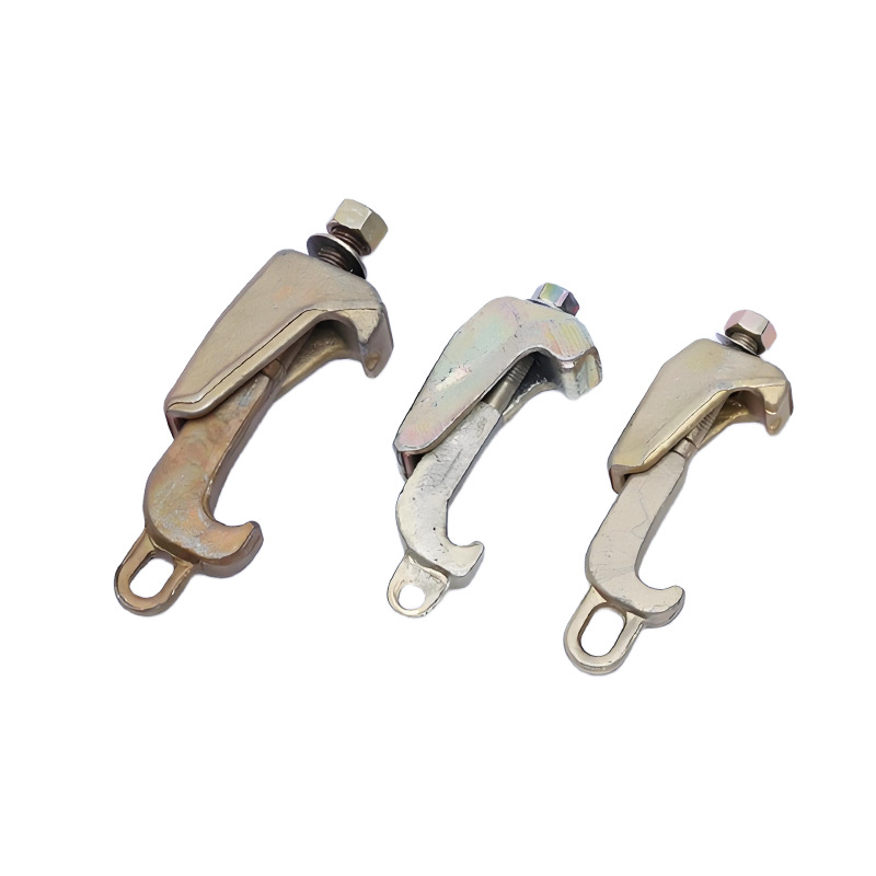 Hot-Forged Hook Head Clamp, Enamel Reactor Lid Clamp, Galvanized Painted Tank Clamp Manufacturer, Cast Iron Forged Steel Tank Clamp