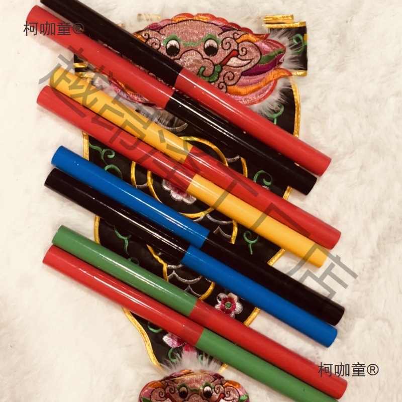 Детская палочка Yingge Chaozhou Shaanxi Maizhu Taibao палочка для танцев детей Yingge детский молоток из массива дерева Ying Yingge