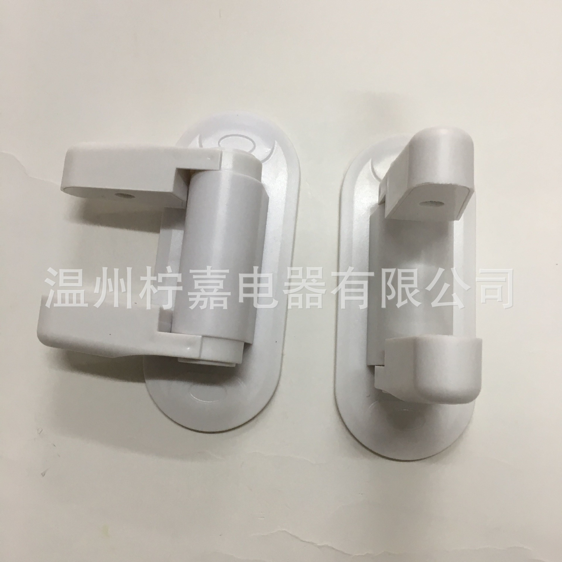Cross Border White Door Level Lock Child Anti-pinch Safety Lock Drawer Interior Door Handle Protection Lock