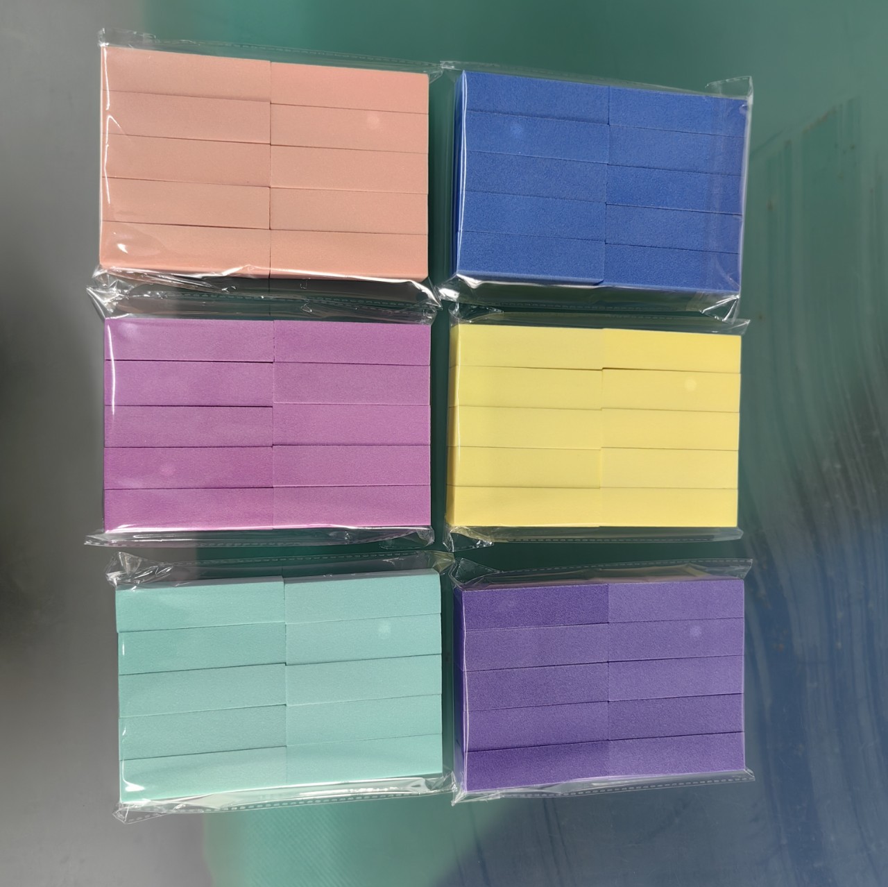 Nail Polishing Block Sponge High Foaming Color Polishing File Nail Polishing Strip Polishing Block Manicure Tools in Stock