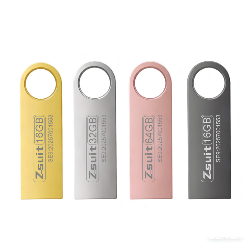 Jisu You High-Speed USB Flash Drive 64g Business Office USB Flash Drive 128g Mobile Phone Computer Usb3.0 Flash Memory USB Flash Drive Large Capacity