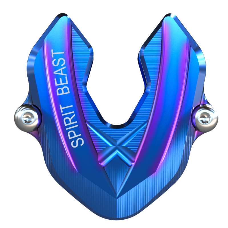 Spirit beast suitable for spring breeze 450SR key head spirit beast modified 250SR race version electric door lock key shell 675SR