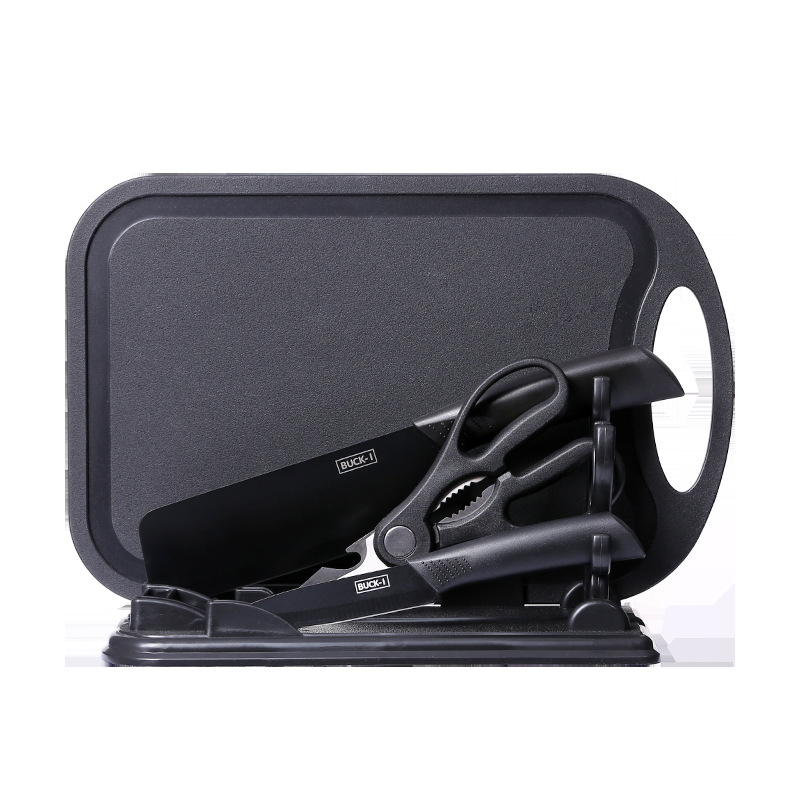 Fruit Knife with Set, Household Food Supplement, Full Set of Cutting Board, Dormitory Knife Combination, Kitchen Utensils, Kitchen Knife, Knife