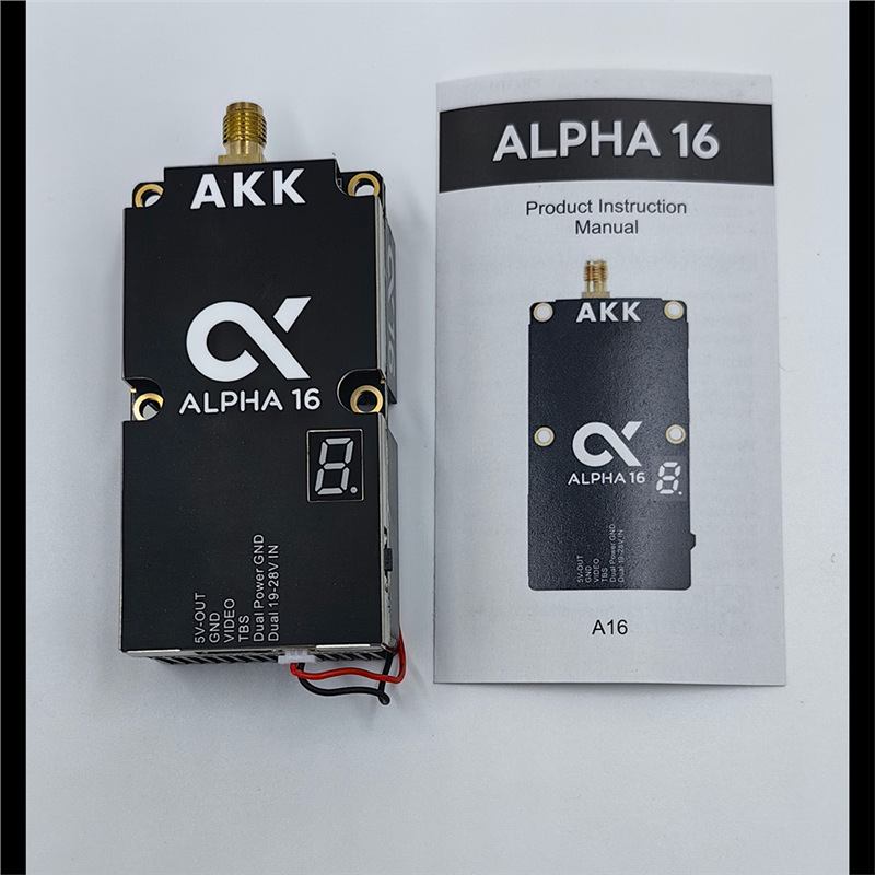 Akk 5.8G16W FPV дрон видео передача 80 каналов 5.8GHz беспроводная передача изображения передатчик VTX