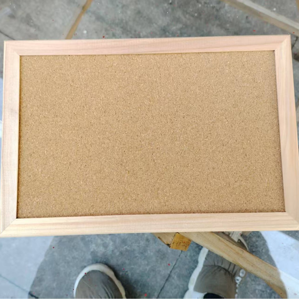 Single and Double-Sided Hanging Cork Photo Wall Student Dormitory Ins Style Cork Board Message Board Cross-Border Supply