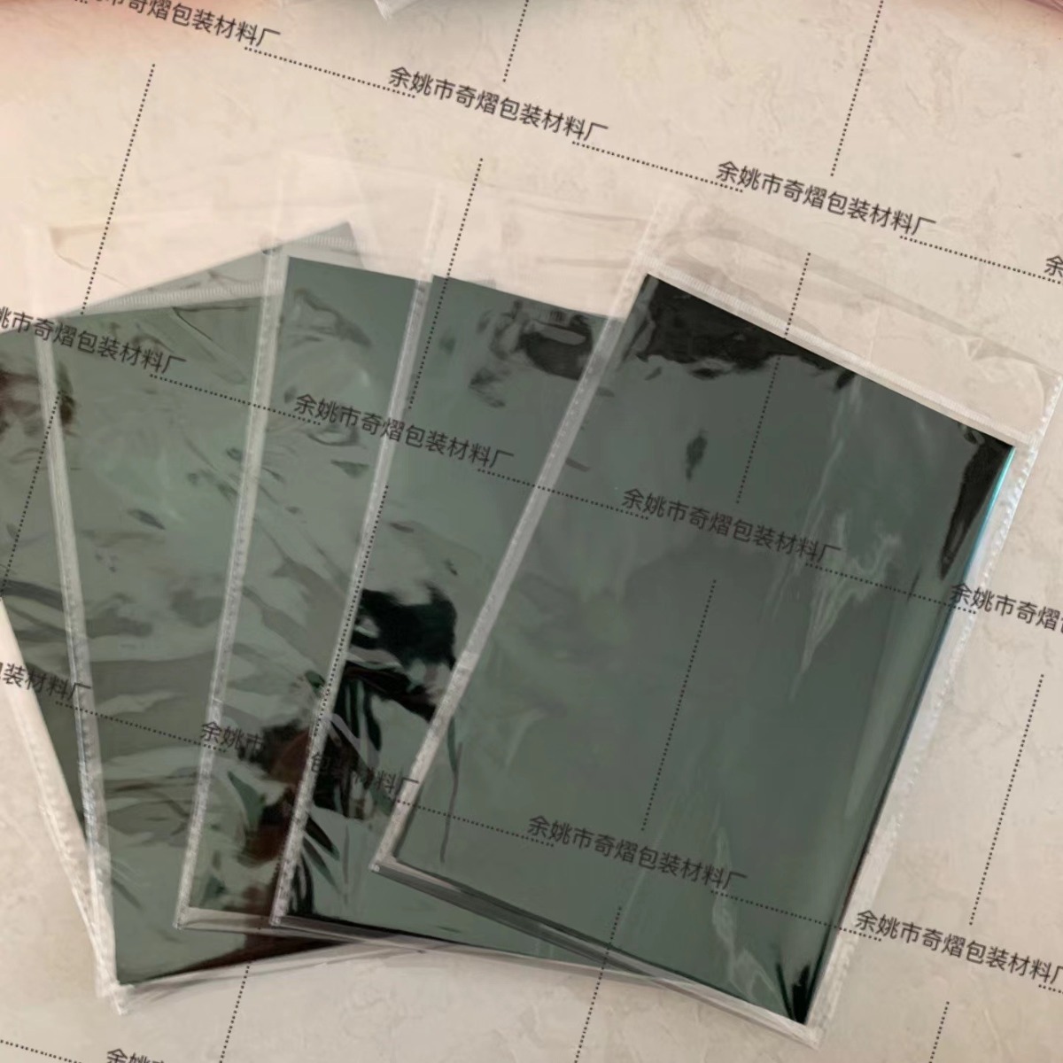 Manufacturer Customized Transparent Colorfuled Cellophane Can Be Cut into Sizes to Make Christmas Gifts DIY Material Glossy Paper