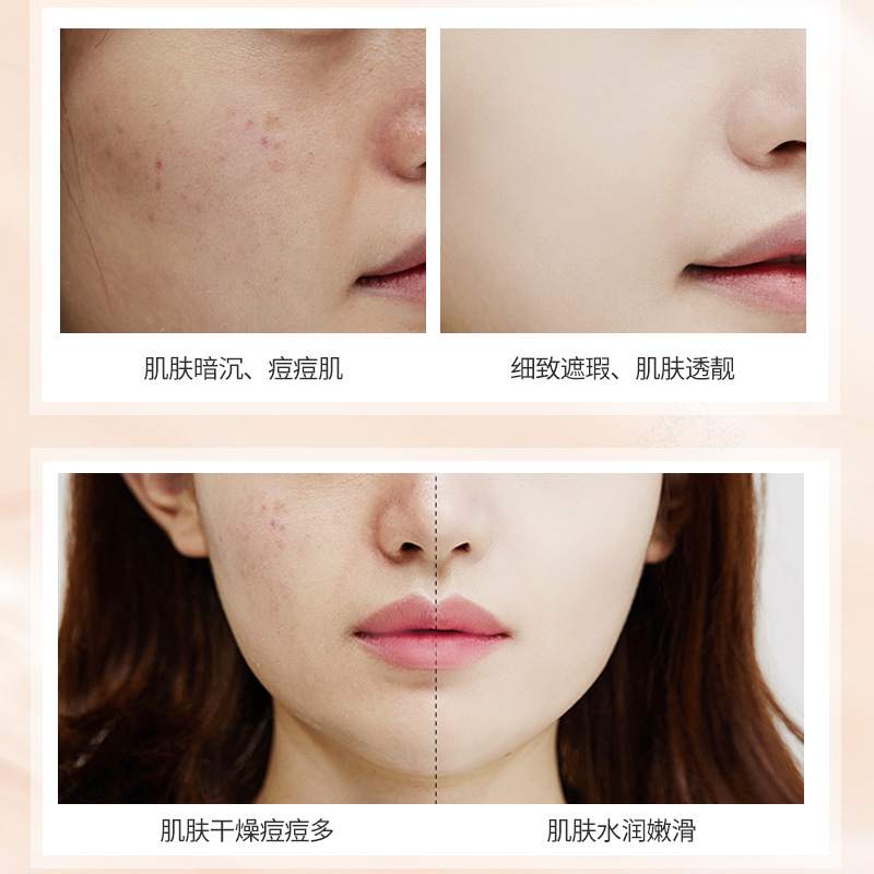 Image Beauty Hydrating Flawless Bb Cream Hydrating Moisturizing Concealer Repair Brightening Skin Isolation Cream Cosmetics Wholesale