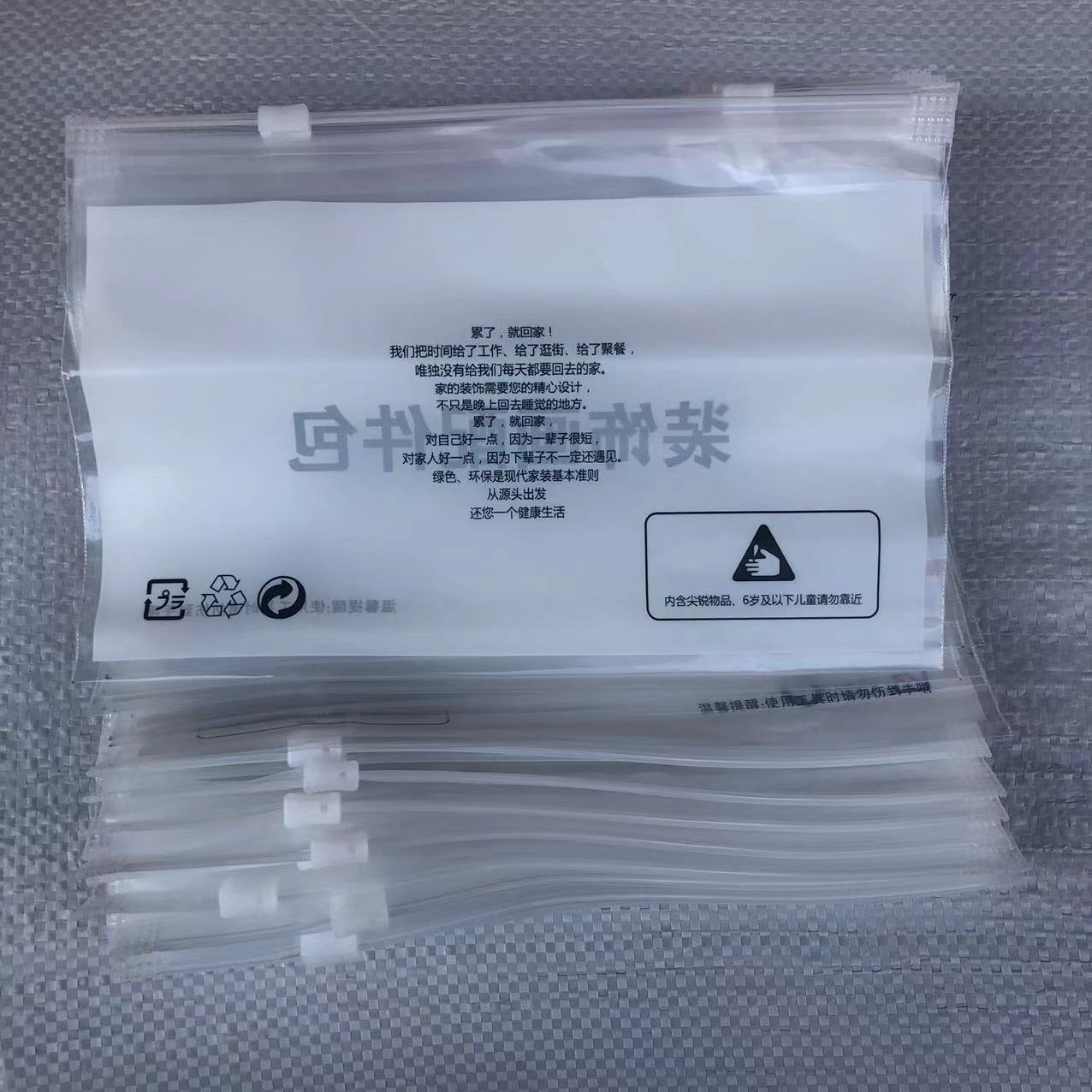 Decorative painting accessories bag thick tool bag accessories bag accessories bag zipper bag