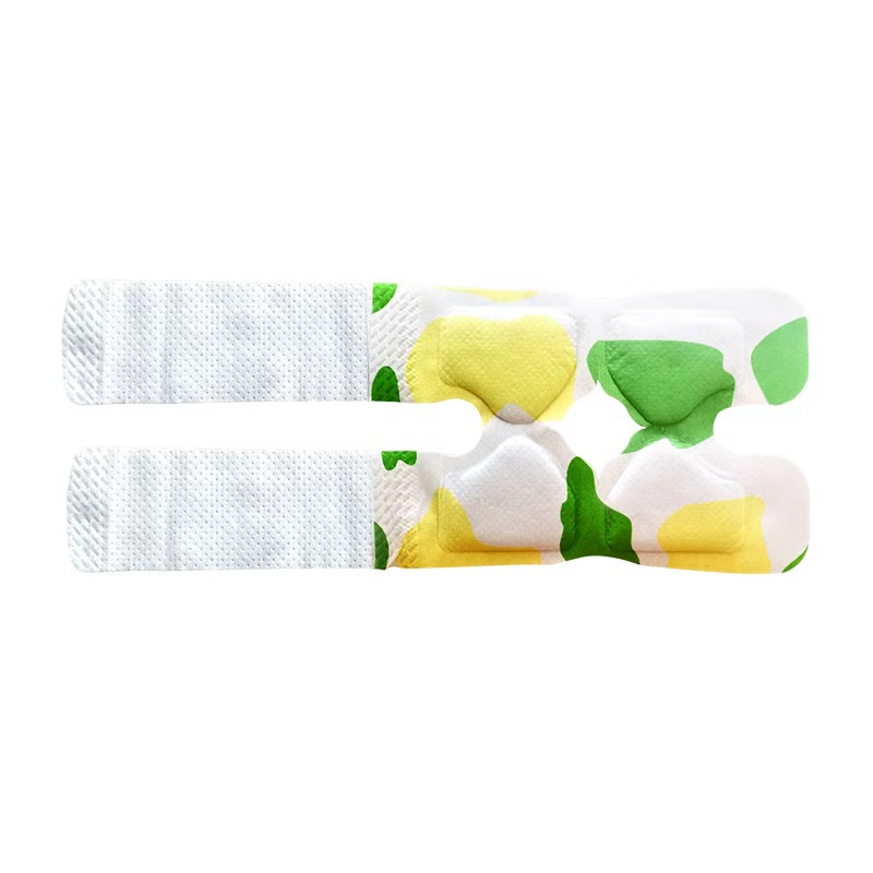 Knee Warming Patch Herbal Steam Hot Compress Knee Heating Patch Manufacturer Direct Sales Wholesale Large Size Warm Patch Mugwort Hot Compress