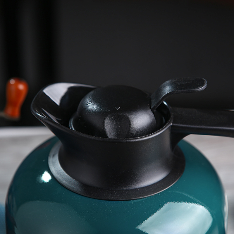 Heat preservation pot accessories pot cover wholesale Sluka with heat preservation pot cover 1.8L heat preservation home braised teapot new