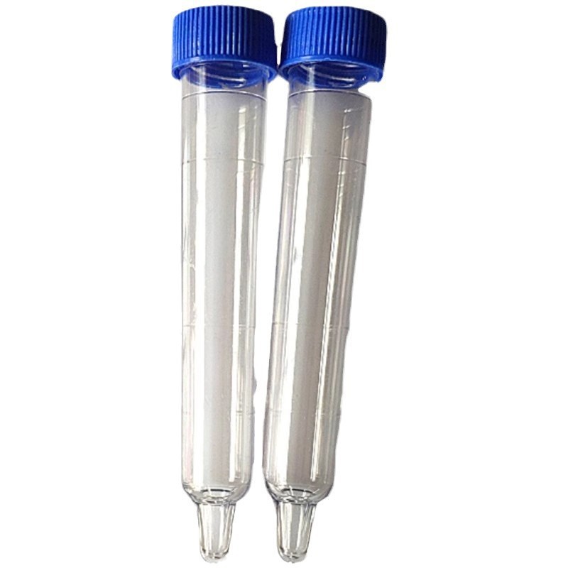 Urine Test Tube Urine Sediment Tube Puncturable Plastic Urine Collection Tube 12ml Urine Routine Test Standard Screw Body Examination