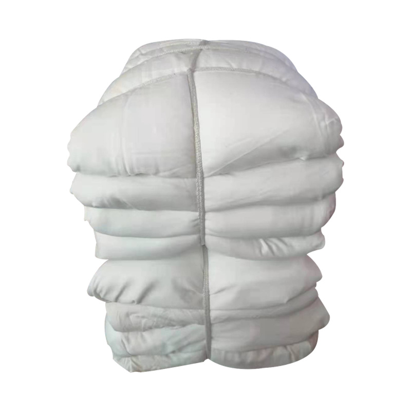 Wholesale Industrial Machine Wiping Cloth, Cotton White Rag, Oil-Absorbing and Water-Absorbing Cloth, Rag, Dust-Free Cloth 0kg Zero Cloth Cotton Cloth