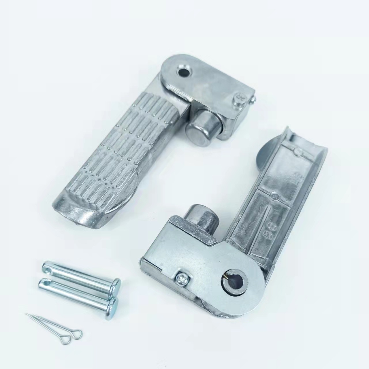 Electric car pedal pedal Little Turtle King Battle speed ghost fire Dajiang new national standard universal folding aluminum alloy pedal pedal