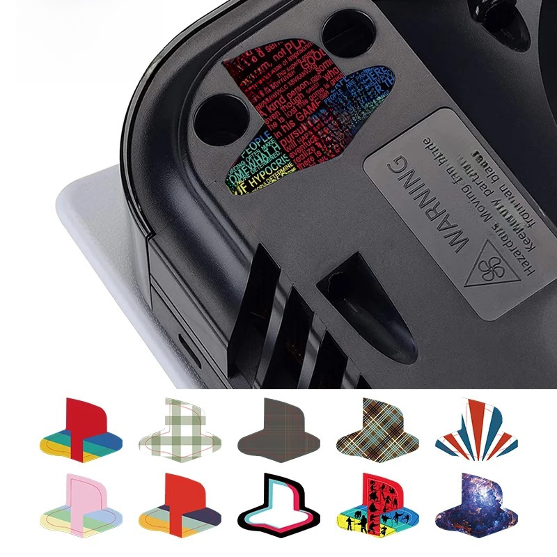 Suitable for Ps5 Console Logo Sticker Ps5 Logo Skin Sticker Host Sticker Ps5 Creative Film