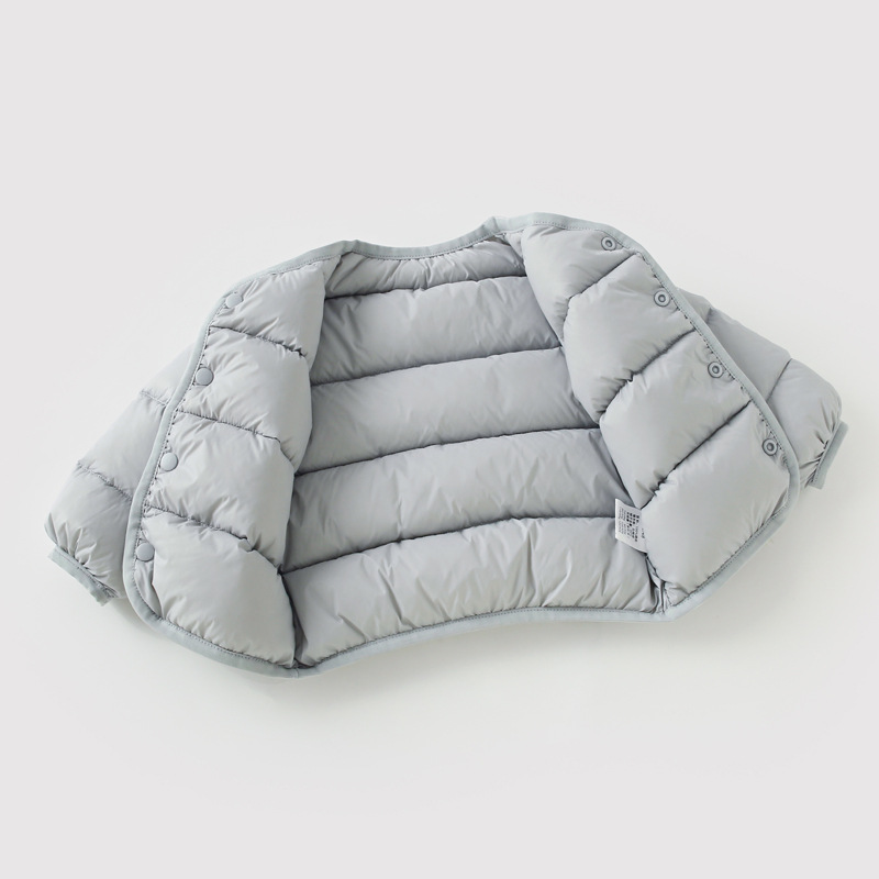 2025 Winter Infant down Jacket Lightweight 90 White Duck down Warm Liner Small Jacket for Boys and Girls