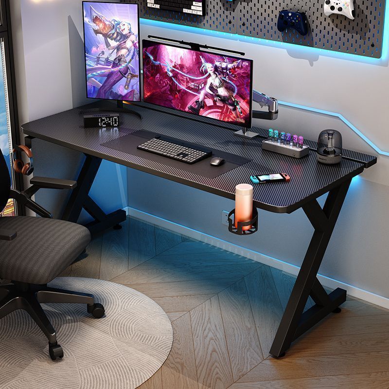 Деревянный компьютерный стол для интернет-кафе, углеродный стол для киберспорта, стол для интернет-знаменитостей, стол для домашнего киберспортивного зала