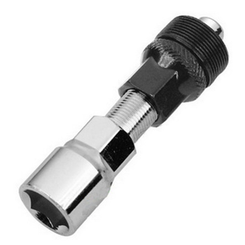 Tooth plate removal tool pulling horse bicycle repair tool crank remover tooth plate removal center shaft tool