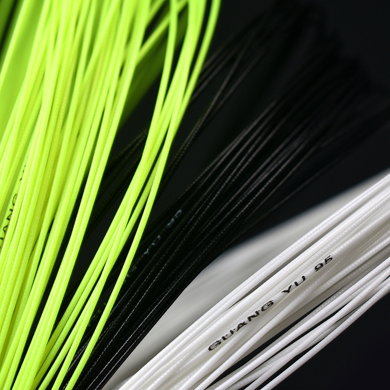 Guangyu GY95 Badminton Line hitting sound loud and durable badminton racket line high elastic Badminton Line wholesale