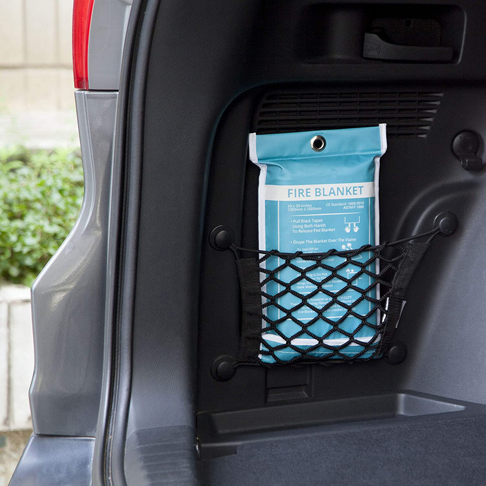 Chuangchen Multi-Size Outdoor Fire-Fighting Blanket Fire-Fighting Blanket Household High-Temperature-Resistant Fiberglass Fire-Proof Cloth Flame Retardant