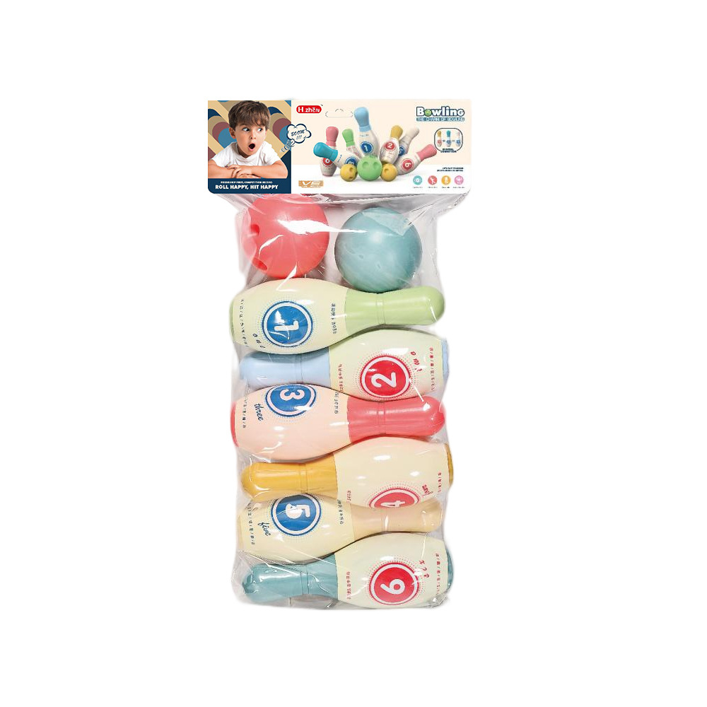 Cross-Border Amazon Popular Children's Bowling Toy Set Educational Baby Parent-Child Sports Toys for Boys and Girls