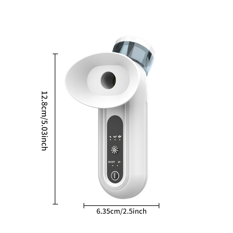 Cross-border New Eye Wash Instrument Nano Spray Eye Moisturizer Household Hot and Cold Eye Beauty Instrument Eye Atomizer Easy to Clean