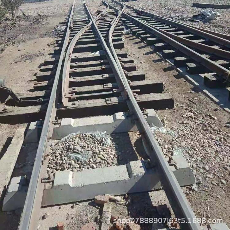 Zdk Series Single-Track Switches, Accessories, for Coal Mine Rail Transport, Railway Double-Track and Triple-Track Rail Models