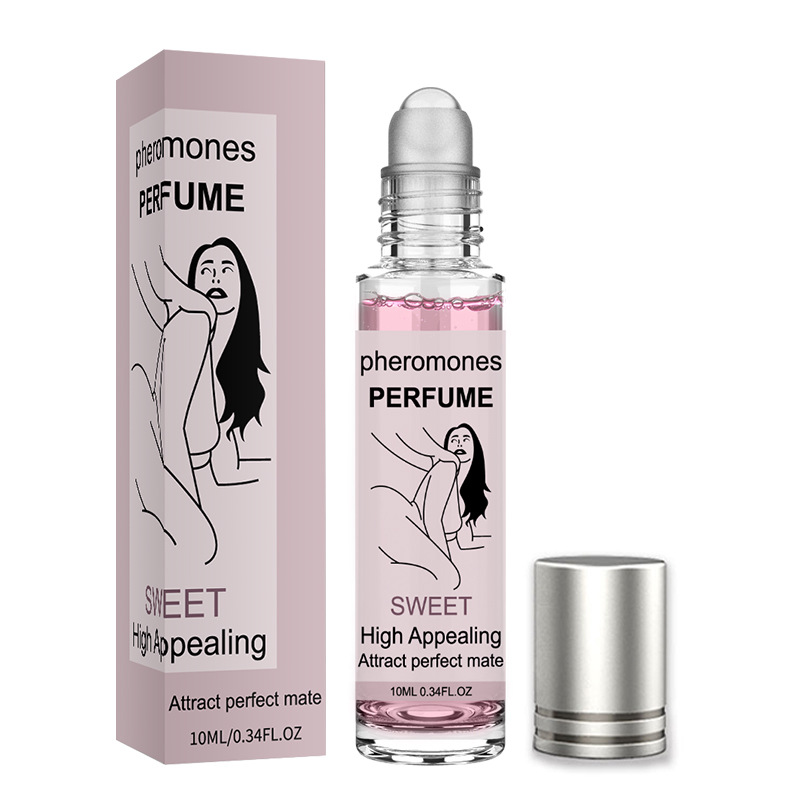 Cross-Border Exclusive Fruity Niche Perfume for Women 10ml Roller Glass Bottle Natural Fresh and Portable