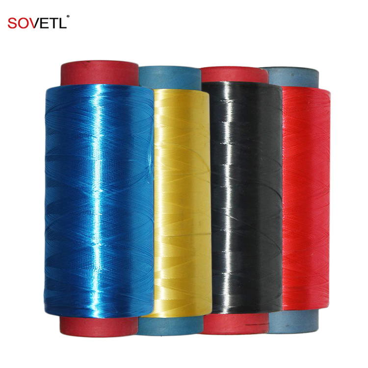 Wholesale high molecular polyethylene fiber filament 400D -1500D Dalima fiber UHMWPE bullet-proof filament