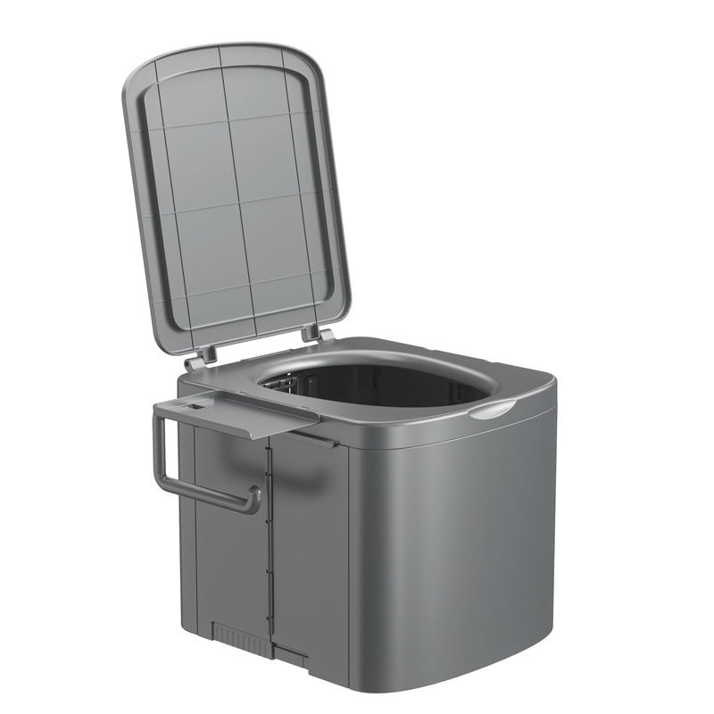 Amazon Adult Mobile Toilet Car Toilet Camping Outdoor Baby Toilet Children's Portable Folding Toilet