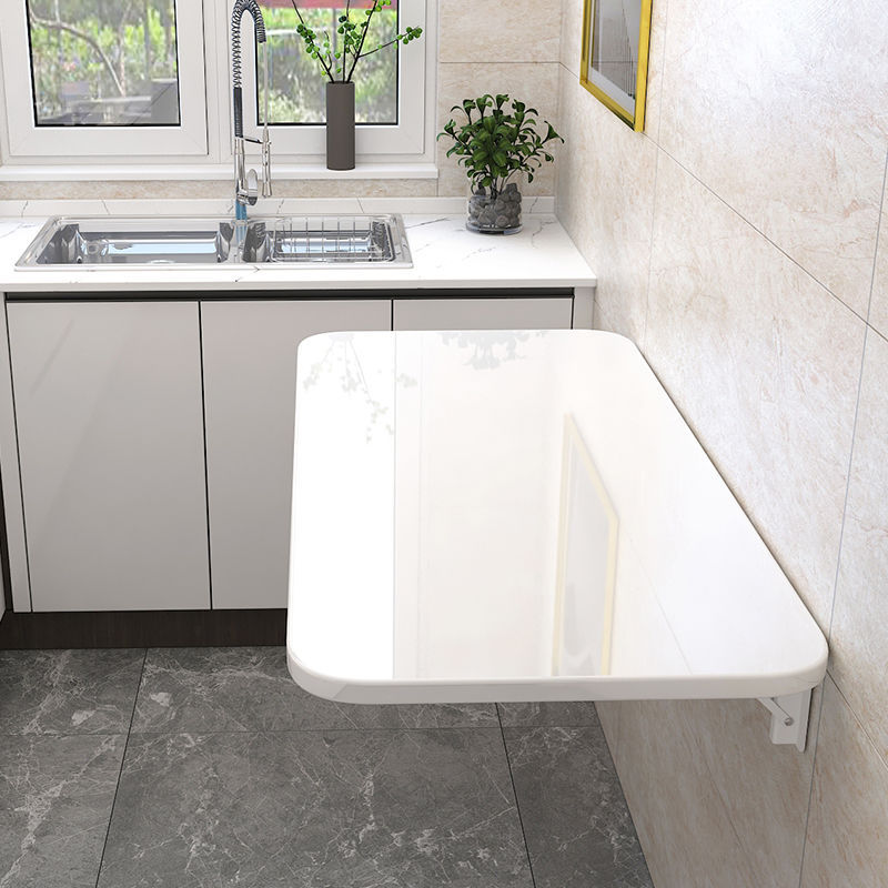 Wall-Mounted Folding Table, Wall-Mounted Dining Table, Wall-Mounted Foldable Computer Table, Wall-Mounted Desk, Wall-Mounted Table, Kitchen Folding Countertop