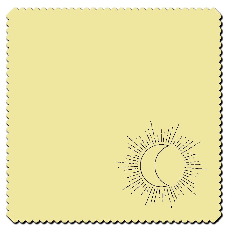 Deerskin Silver Polishing Cloth, Customized Silver Polishing Cloth, Silver Polishing Cloth, Customized Logo on Silver Polishing Cloth