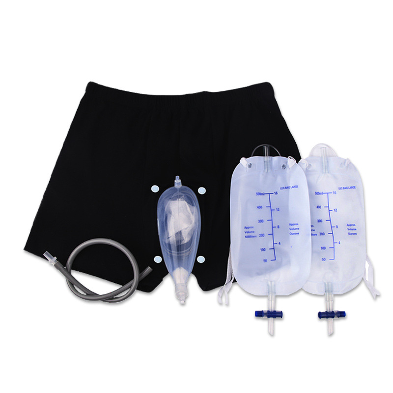 Xinhui Standing Walking Ureterer Underpants Ureterer Men's Elderly Urinary Collectors Patient Drainage Urinary Bag Catheterization