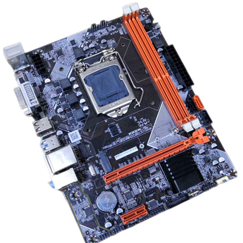 New B75 desktop computer motherboard 1155 interface M2 hard disk I3I5I7CPUDDR3 memory DNF game