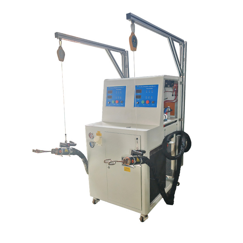 Handheld Welding Water-Cooled All-In-One Machine with Dual Gun Heads for Various Metal Heating, Annealing, and Quenching Heat Treatment