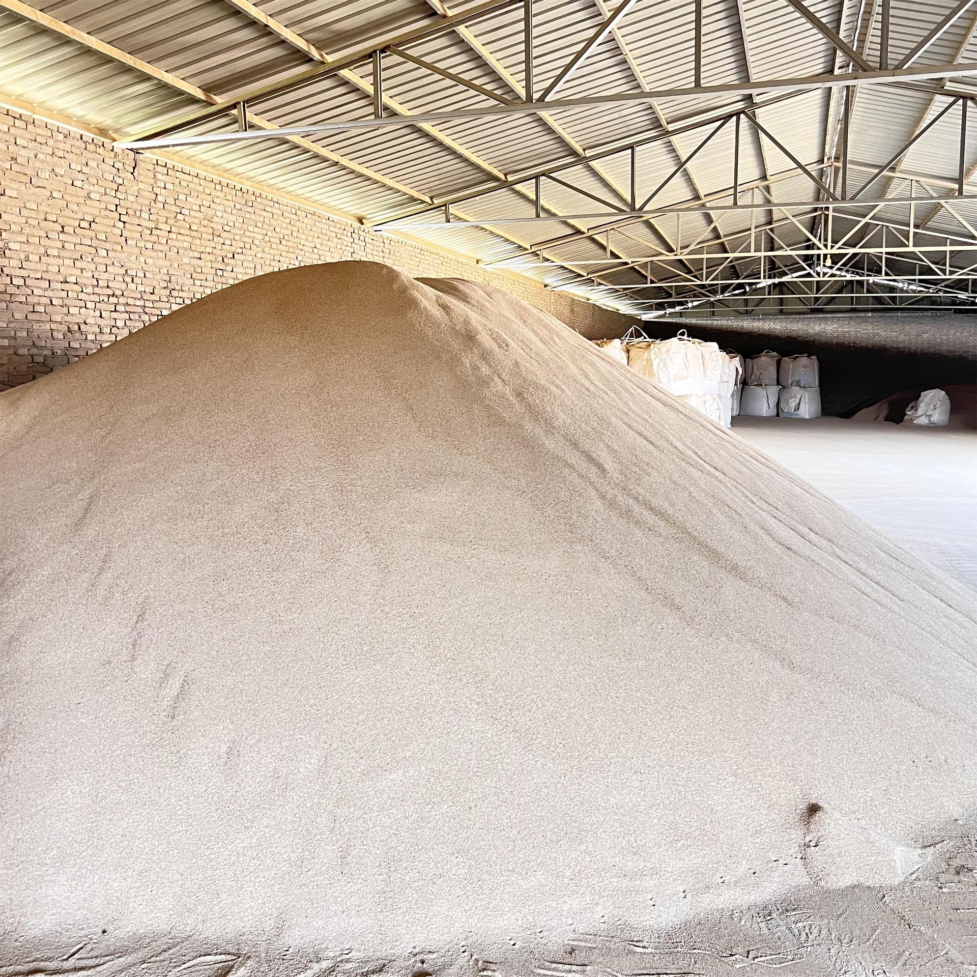 Supply of Filtered Quartz Sand, Acrylic Painting Texture Sand, Water Treatment, Sandblasting, Rust Removal, Lawn Filling, High Silicon Quartz Sand