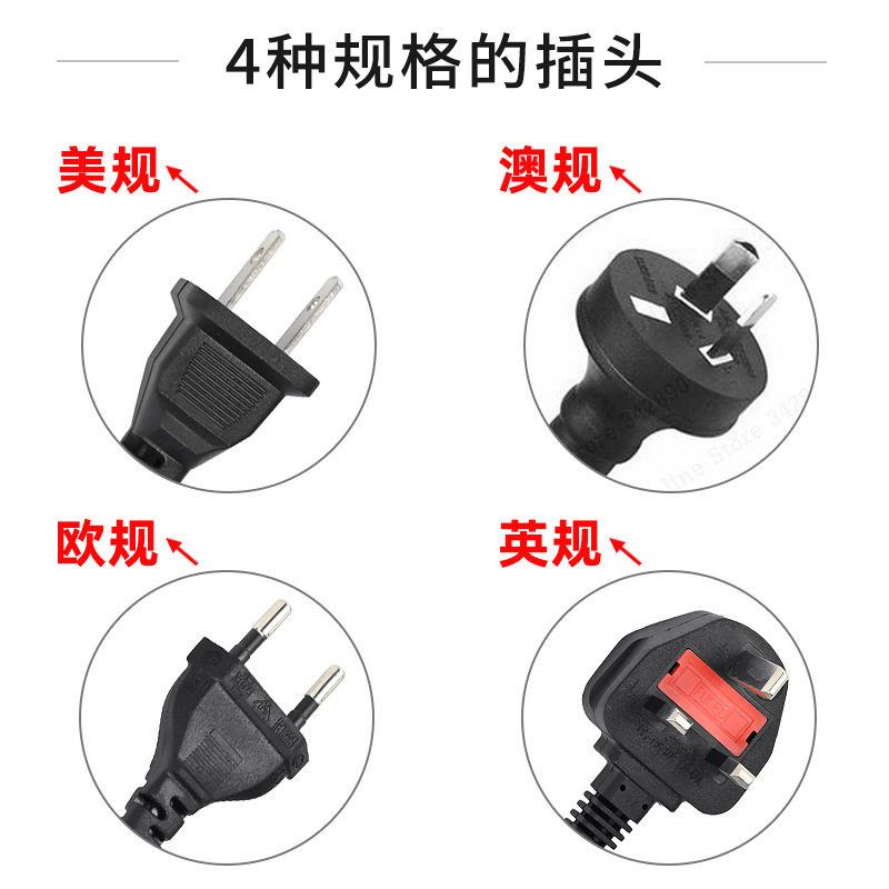 M365 Electric Scooter 42V2A Lithium Battery Charger Accessories Foldableing Balance Car Power Plug Adapter