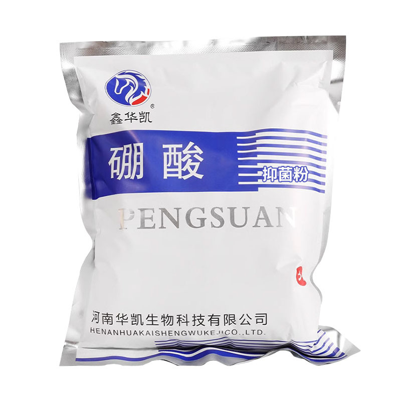 Xinhua Kai Boric Acid 450g Household Boric Acid Powder Consumer Products