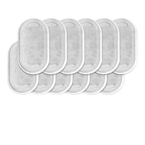 Amazon's Popular Stainless Steel Pet Water Dispenser Petlibro Filter Element Cat Fountain Replacement Filter Filter Cotton