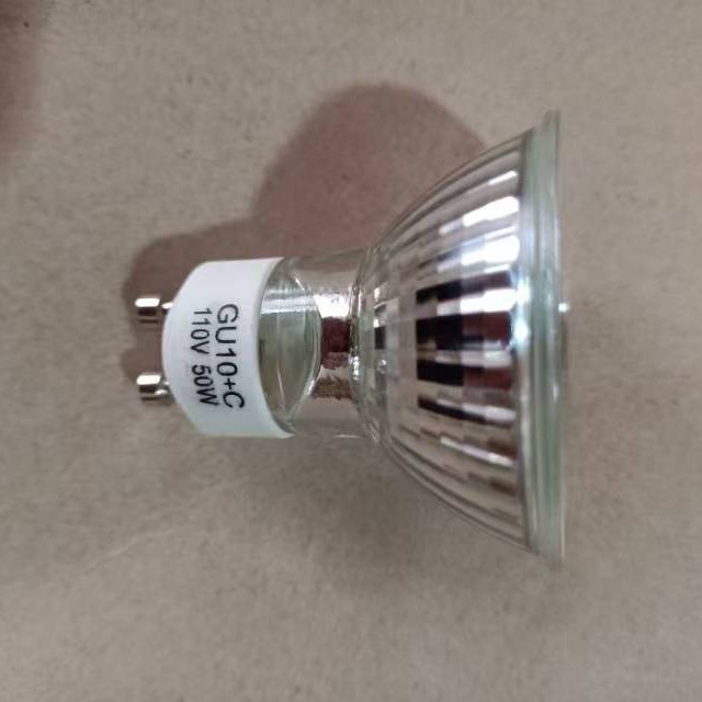 High Quality Export Gu10 Bulb Halogen Spotlight 120V-220V 35W Aromatherapy Light Source Wax Melting Heating Lamp